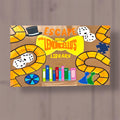 Custom Hand-Painted Party Banner, Personalized Design